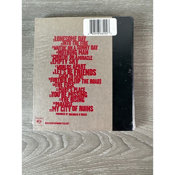 Bruce Springsteen Limited Edition: Deluxe Version "The Rising" Compact Disc- NEW - Picture 2 of 3